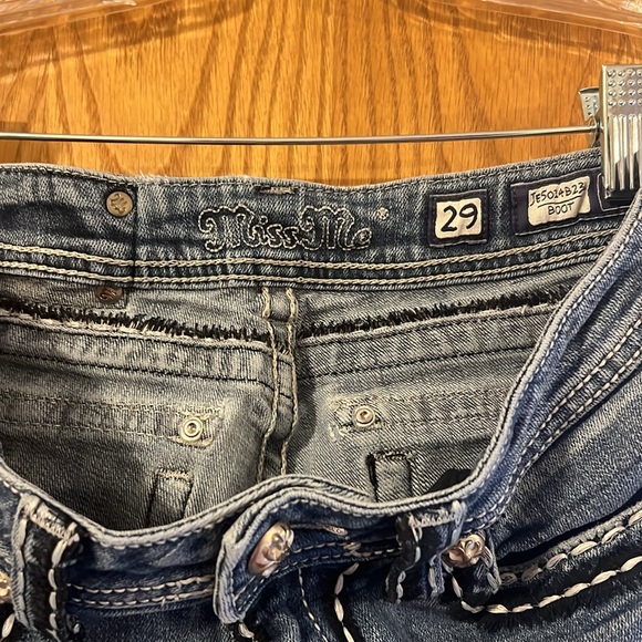 Miss Me Size 29x33 Bootcut Jeans - Picture 11 of 11